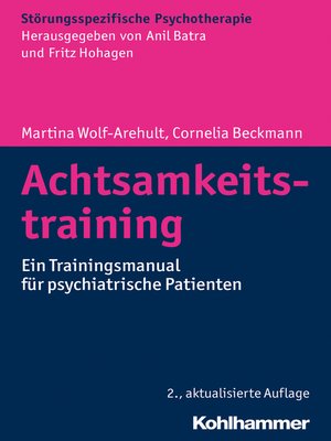 cover image of Achtsamkeitstraining